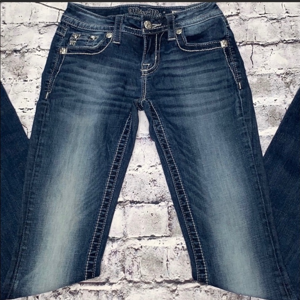 MissMe Bootcut Jeans